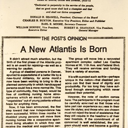 Early Atlantis Community, 1975