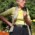 Sue Jamieson, the lead attorney in the Olmstead case, at Atlanta Olmstead rally 2009